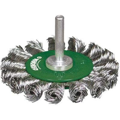 Osborn Cepillo Circular De Alambre Trenzado Acero 0202611351 75x13 Mm Stainless Steel One Size Osborn Cepillo Circular De Alambre Trenzado Acero 0202611351 75x13 Mm Stainless Steel One Size