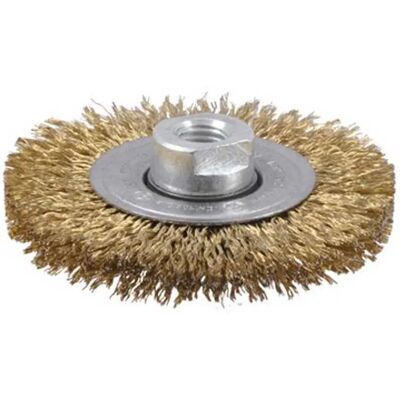 Osborn Cepillo De Alambre Ondulado Circular 2812522051 M14115x12 Mm Gold One Size Osborn Cepillo De Alambre Ondulado Circular 2812522051 M14115x12 Mm Gold One Size