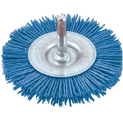 Osborn Cepillo Circular Abrasivo 100x10x23 Mm 0.9 Mm Blue One Size Osborn Cepillo Circular Abrasivo 100x10x23 Mm 0.9 Mm Blue One Size