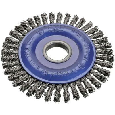 Osborn Cepillo Circular De Alambre Trenzado Acero 9502626501 115x6 Mm Silver One Size Osborn Cepillo Circular De Alambre Trenzado Acero 9502626501 115x6 Mm Silver One Size