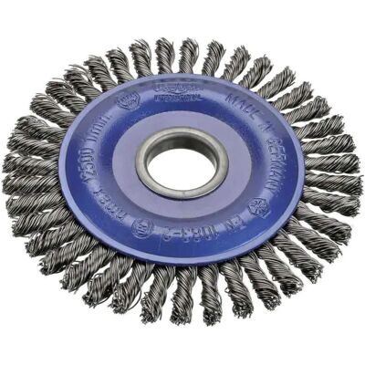 Osborn 9502626651 Cepillo circular de acero inoxidable - 22,2 mm - 125x6 mm - Limpieza de soldadura Osborn 9502626651 Cepillo circular de acero inoxidable - 22,2 mm - 125x6 mm - Limpieza de soldadura