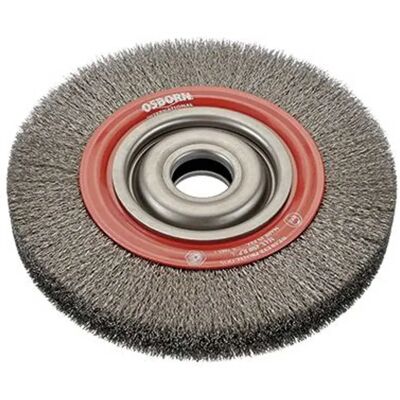 Osborn Cepillo De Alambre Ondulado Circular 9902511362 75x19x16 Mm Grey One Size Osborn Cepillo De Alambre Ondulado Circular 9902511362 75x19x16 Mm Grey One Size