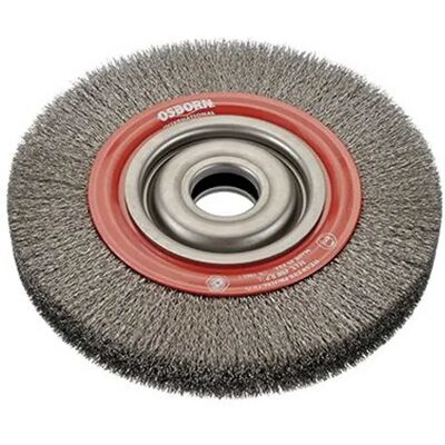 Osborn Cepillo De Alambre Ondulado Circular 9902566162 200x23x38 Mm Grey One Size Osborn Cepillo De Alambre Ondulado Circular 9902566162 200x23x38 Mm Grey One Size