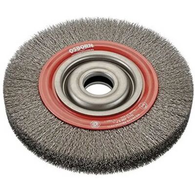 Osborn Cepillo De Alambre Ondulado Circular 9902566461 178x32x43 Mm Grey One Size Osborn Cepillo De Alambre Ondulado Circular 9902566461 178x32x43 Mm Grey One Size