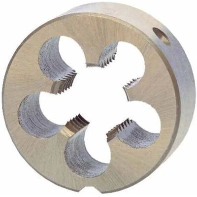 Ruko Matriz De Roscar M Din En 22568 Hss M18 Silver One Size Ruko Matriz De Roscar M Din En 22568 Hss M18 Silver One Size