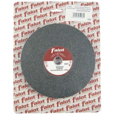 Faiot Muela Abrasiva Mdcip15020201a36 150x20x20 Mm Grey / Red One Size Faiot Muela Abrasiva Mdcip15020201a36 150x20x20 Mm Grey / Red One Size