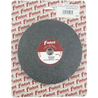 Faiot Muela Abrasiva Mdcip20030321a36 200x30x32 Mm Grey / Red One Size Faiot Muela Abrasiva Mdcip20030321a36 200x30x32 Mm Grey / Red One Size