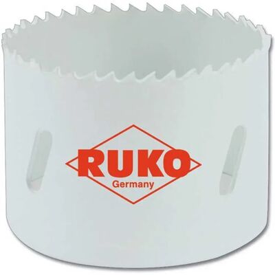 Ruko Sierra De Corona Bimetálica Hss-co 8 Bimetal Ø 114 Mm White One Size Ruko Sierra De Corona Bimetálica Hss-co 8 Bimetal Ø 114 Mm White One Size