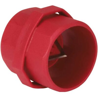 Ruko Desbarbador De Tubos Red One Size Ruko Desbarbador De Tubos Red One Size