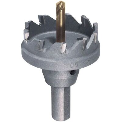 Ruko Sierra De Corona Para Metal Ø 60 Mm Silver One Size Ruko Sierra De Corona Para Metal Ø 60 Mm Silver One Size