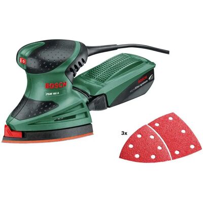 Bosch Lijadora Psm 160a Green / Black One Size Bosch Lijadora Psm 160a Green / Black One Size
