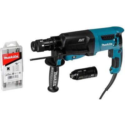 Makita Taladro Percutor Hr2631ft13 Black / Blue One Size Makita Taladro Percutor Hr2631ft13 Black / Blue One Size