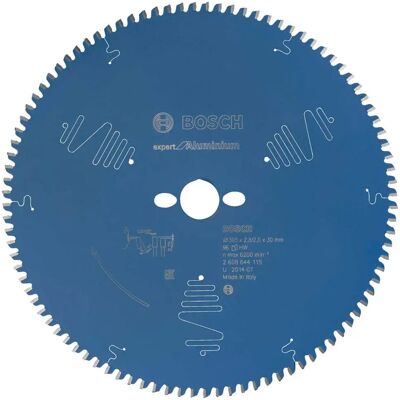 Bosch Disco De Sierra Circular Para Metal Ex Al B 305x30-96 Blue One Size Bosch Disco De Sierra Circular Para Metal Ex Al B 305x30-96 Blue One Size