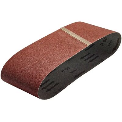 Wolfcraft Lija De Banda De Grano 80 De 1920000 Granos Para Lijadora De Banda 75x533 Mm One Size Wolfcraft Lija De Banda De Grano 80 De 1920000 Granos Para Lijadora De Banda 75x533 Mm One Size