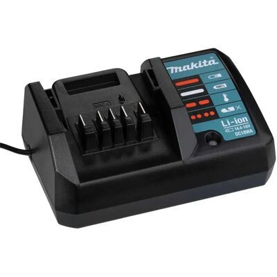 Makita Cargador De Batería Dc18wa 14 4-18v Black / Blue One Size Makita Cargador De Batería Dc18wa 14 4-18v Black / Blue One Size