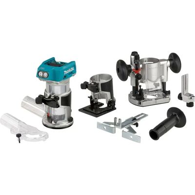 Makita Fresadora Drt50zjx2 Blue One Size Makita Fresadora Drt50zjx2 Blue One Size