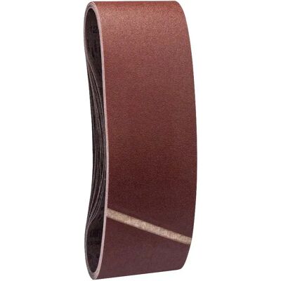 Conjunto de 10 Cintas de Lija BOSCH 100x690 mm - 120 Conjunto de 10 Cintas de Lija BOSCH 100x690 mm - 120
