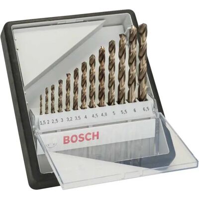 Bosch Broca De Metal Hss-co Din338 Robustline 13 Unidades Grey One Size Bosch Broca De Metal Hss-co Din338 Robustline 13 Unidades Grey One Size