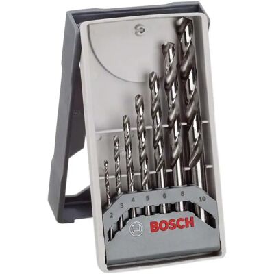 Bosch - Juego de 7 Puntas para Metal Mini X-Line Bosch - Juego de 7 Puntas para Metal Mini X-Line