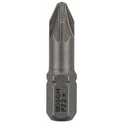 Bosch Punta De Estrella Pz2 C 25 Mm 25 Unidades Grey One Size Bosch Punta De Estrella Pz2 C 25 Mm 25 Unidades Grey One Size