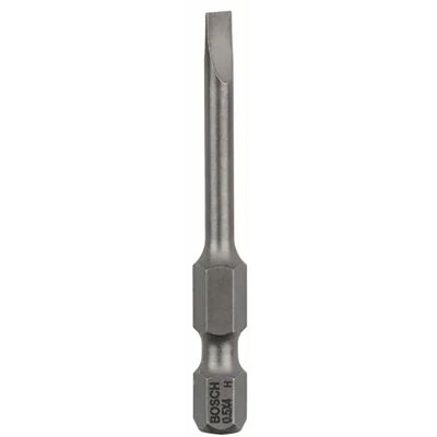 Bosch Punta Plana Para Destornillador S E 0.5x4.0x49 Mm 3 Unidades Grey One Size Bosch Punta Plana Para Destornillador S E 0.5x4.0x49 Mm 3 Unidades Grey One Size