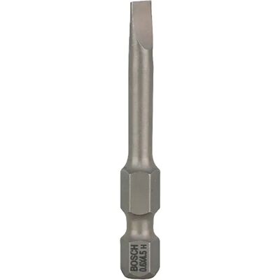 Bosch Punta Plana Para Destornillador S E 0.6x4.5x49 Mm 3 Unidades Grey One Size Bosch Punta Plana Para Destornillador S E 0.6x4.5x49 Mm 3 Unidades Grey One Size