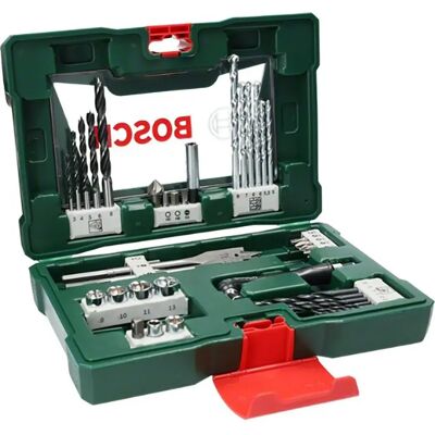 Bosch Juego De Brocas Y Puntas V-line 41tin 41 Unidades Green One Size Bosch Juego De Brocas Y Puntas V-line 41tin 41 Unidades Green One Size
