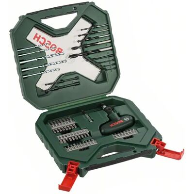 Bosch Juego De Brocas Y Puntas X-line 54ti One Size Bosch Juego De Brocas Y Puntas X-line 54ti One Size