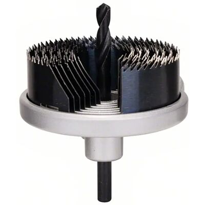 Bosch Sierra De Corona Para Madera 7 Unidades Grey One Size Bosch Sierra De Corona Para Madera 7 Unidades Grey One Size