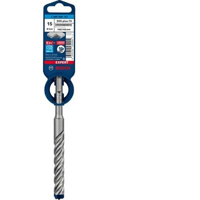Bosch Broca Sds-plus Para Pared Expert 7x 15x100x165 Mm Grey One Size Bosch Broca Sds-plus Para Pared Expert 7x 15x100x165 Mm Grey One Size