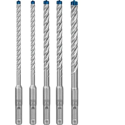 Brocas de martillo Bosch Expert SDS plus-7X - 5 piezas Brocas de martillo Bosch Expert SDS plus-7X - 5 piezas