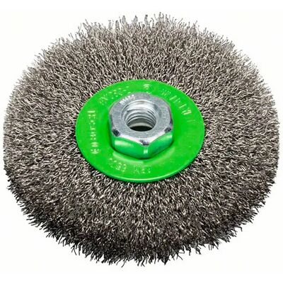 Cepillo de alambre Bosch Acero Inoxidable - 115mm, 0,3mm, M14 - Cepillo para metal Cepillo de alambre Bosch Acero Inoxidable - 115mm, 0,3mm, M14 - Cepillo para metal