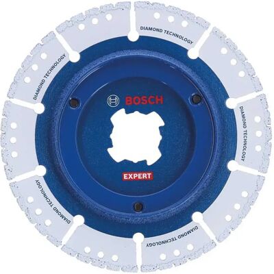 Disco de corte Bosch Modelo 125 x 22.23 mm de diamante Disco de corte Bosch Modelo 125 x 22.23 mm de diamante