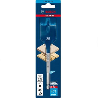 Taladro Bosch Expert SelfCut Speed - 35mm, para madera blanda y aglomerado Taladro Bosch Expert SelfCut Speed - 35mm, para madera blanda y aglomerado