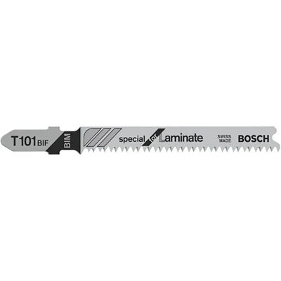 Bosch Modelo T 101 BIF Hoja para sierra de calar laminados Bosch Modelo T 101 BIF Hoja para sierra de calar laminados