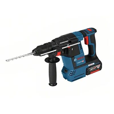 Bosch Taladro Percutor Gbh 18v-26 F+2x5.5ah Pro Core 18v+l-boxx Blue One Size Bosch Taladro Percutor Gbh 18v-26 F+2x5.5ah Pro Core 18v+l-boxx Blue One Size
