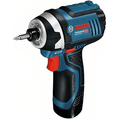 Bosch Destornillador De Impacto Gdr 12v-105 Professional Blue One Size Bosch Destornillador De Impacto Gdr 12v-105 Professional Blue One Size