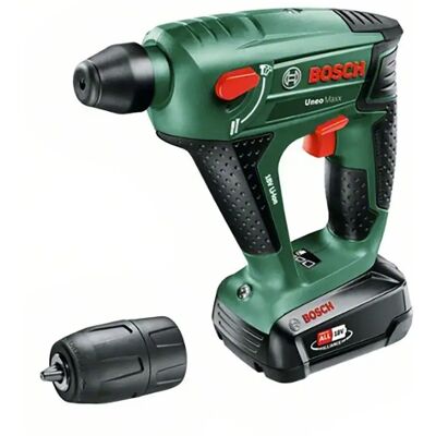 Bosch Taladro Percutor Uneo Maxx 1x2.5ah Green One Size Bosch Taladro Percutor Uneo Maxx 1x2.5ah Green One Size