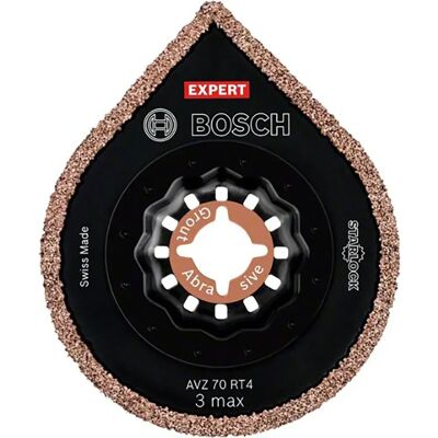 Bosch Placa De Lija Multiherramienta Expert Carbide 3 Max Grout And Abrasive Avz70rt4 Black One Size Bosch Placa De Lija Multiherramienta Expert Carbide 3 Max Grout And Abrasive Avz70rt4 Black One Size