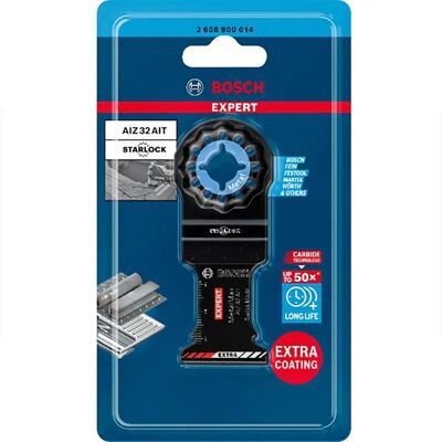 Bosch 2608900014 MetalMax AIZ 32 AIT Hoja para Multiherramienta - Metal, 40x32mm - Hoja de Multiherramienta Bosch 2608900014 MetalMax AIZ 32 AIT Hoja para Multiherramienta - Metal, 40x32mm - Hoja de Multiherramienta