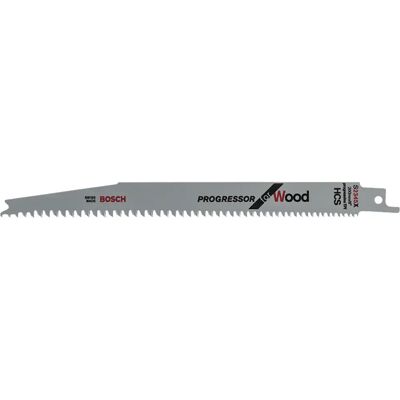 Bosch Modelo S 2345 X Hoja de sierra para madera - Acero de alto contenido de carbono (HCS) - 200 mm Bosch Modelo S 2345 X Hoja de sierra para madera - Acero de alto contenido de carbono (HCS) - 200 mm