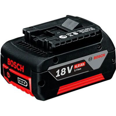 Bosch Batería Gba 18v 4.0 Ah Black One Size Bosch Batería Gba 18v 4.0 Ah Black One Size