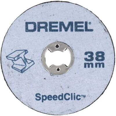 Dremel Disco De Corte Multiherramienta Ez Speedclic Silver One Size Dremel Disco De Corte Multiherramienta Ez Speedclic Silver One Size