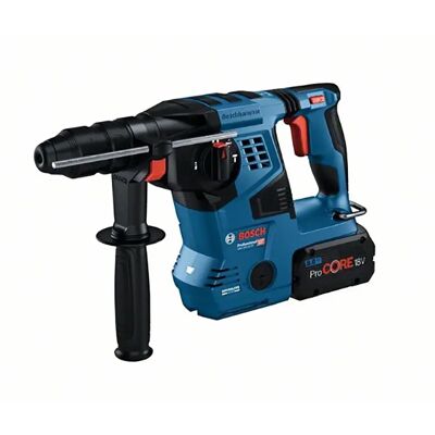 Bosch Taladro Percutor Gbh 18v-28cf 2x8.0pc Gal1880 L-boxx 238 Blue / Black One Size Bosch Taladro Percutor Gbh 18v-28cf 2x8.0pc Gal1880 L-boxx 238 Blue / Black One Size