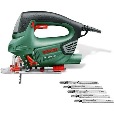 Bosch Sierra De Calar Pst 9500 Pel Black / Green One Size Bosch Sierra De Calar Pst 9500 Pel Black / Green One Size