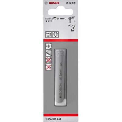 Bosch Broca De Diamante Expert 12 Mm Grey One Size Bosch Broca De Diamante Expert 12 Mm Grey One Size