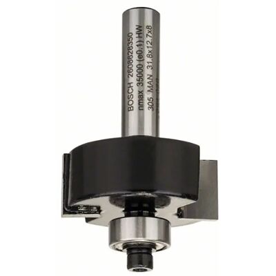 Bosch Fresa Para Ranurar 8x31.8x54 Mm Grey One Size Bosch Fresa Para Ranurar 8x31.8x54 Mm Grey One Size