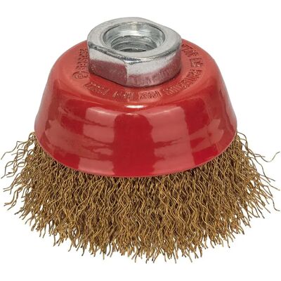 Bosch Cepillo Vaso M14 70x0.3 Mm Grey One Size Bosch Cepillo Vaso M14 70x0.3 Mm Grey One Size