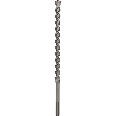 Bosch Broca Sds-max Para Pared 4 25x400x520 Mm Grey One Size Bosch Broca Sds-max Para Pared 4 25x400x520 Mm Grey One Size