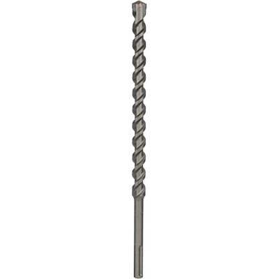 Bosch Broca Sds-max Para Pared 4 28x400x520 Mm Grey One Size Bosch Broca Sds-max Para Pared 4 28x400x520 Mm Grey One Size